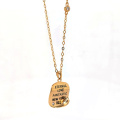 18K Gold Plated 925 Silver Valentine Day Necklace